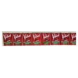 Lot of 8 vntg Velvet tobacco tins