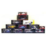 Lot of 12 race cars in org packages