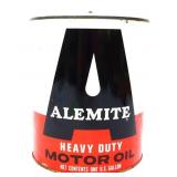 Vntg 1gal Alemite Motor Oil can