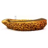 Vntg Cali Originals drip glaze ashtray