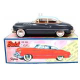 NIB 1950 type Buick friction car in box