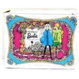Vintage Barbie case with contents