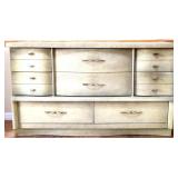 MCM blonde dresser see photos