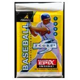 1998 Pinnacle Score MLB card pack