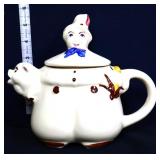 Vntg Tom The Piper Son teapot