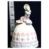 Vintage Lladro Sounds Of Winter figural bell