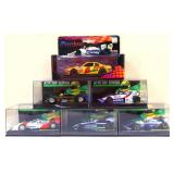 Lot of 6 small race cars in org packages