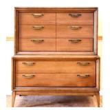 MCM 6 drawer tall chest