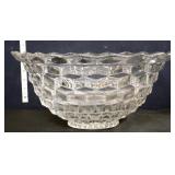 Fostoria 14.5in punch bowl