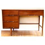 MCM 4 drawer desk