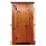 Vintage 1 door pine pantry cupboard