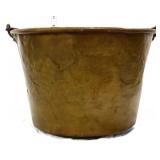 Vintage apple butter bucket