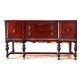 1920s 2 door 2 drawer buffet see photos