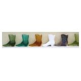 Lot of 6 Fenton boots