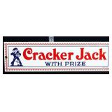 Porcelain Cracker Jack sign