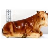 Made in W Germany Hummel brown laying cow
