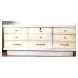 MCM blonde Lane cedar lined blanket chest see pics