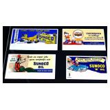 Framed 16x12 Sunoco Disney adv