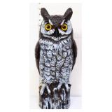 Vintage owl plastic decoy