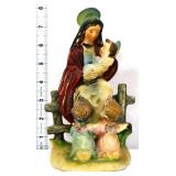 Vntg Lefton Madonna w/ baby Jesus figure