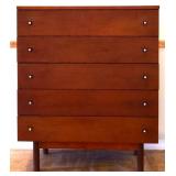 MCM Stanley tall chest