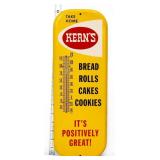 Vntg metal 5.75x16 Kerns Bread thermometer
