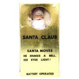 Vtg battery op Santa doll in org box