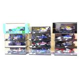 Lot of 12 race cars in org packages