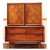 MCM United 2 door 2 drawer gentlemens chest