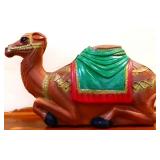 Vntg laying camel blow mold no cord NO SHIP
