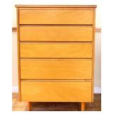 Blonde MCM flat front tall chest