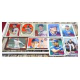 Mega box of mixed sports cards