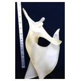 Vntg lucite frosted dancing figures see pics