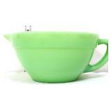 Vintage Fire King jadeite batter bowl