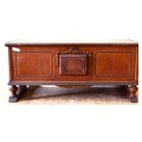 1920s cedar lined blanket chest
