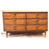 MCM 6 drawer dresser