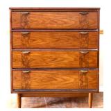 MCM 4 drawer tall chest