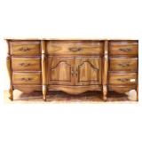 Vintage French dresser