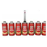 Lot of 7 Texaco Home Lube oilers