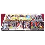 Mega box of mixed sports cards