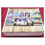 Mega box of mixed sports cards