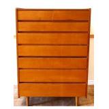MCM tall chest