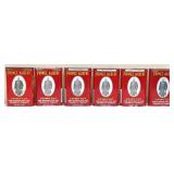 Lot of 6 vntg Prince Albert tobacco tins