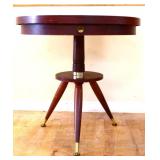 MCM 3 leg lamp table
