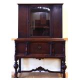 1920s china cabinet see photos
