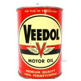 Vntg 1qt Veedol Motor Oil can