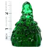 Boyd miniature emerald green Southern Belle figure