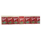 Lot of 7 vntg Velvet tobacco tins
