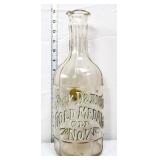Vntg Jack Daniels Gold Medal bottle