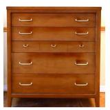 MCM tall chest